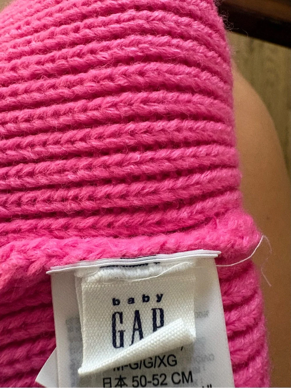 GAP Kids Cat-Ear Beanies in Lavender & Pink